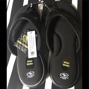 athletic works strappy sandals